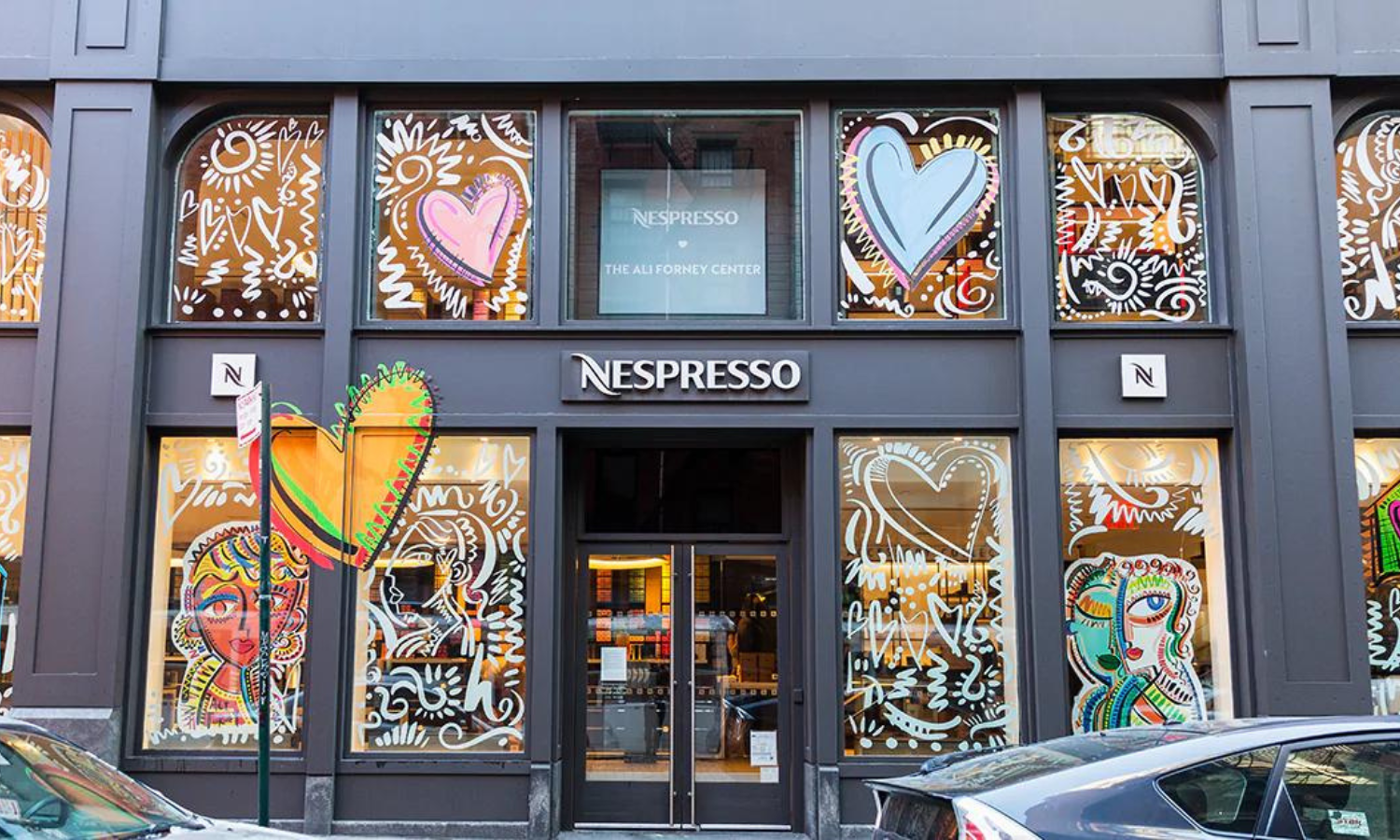 Nespresso serves up support Newsroom