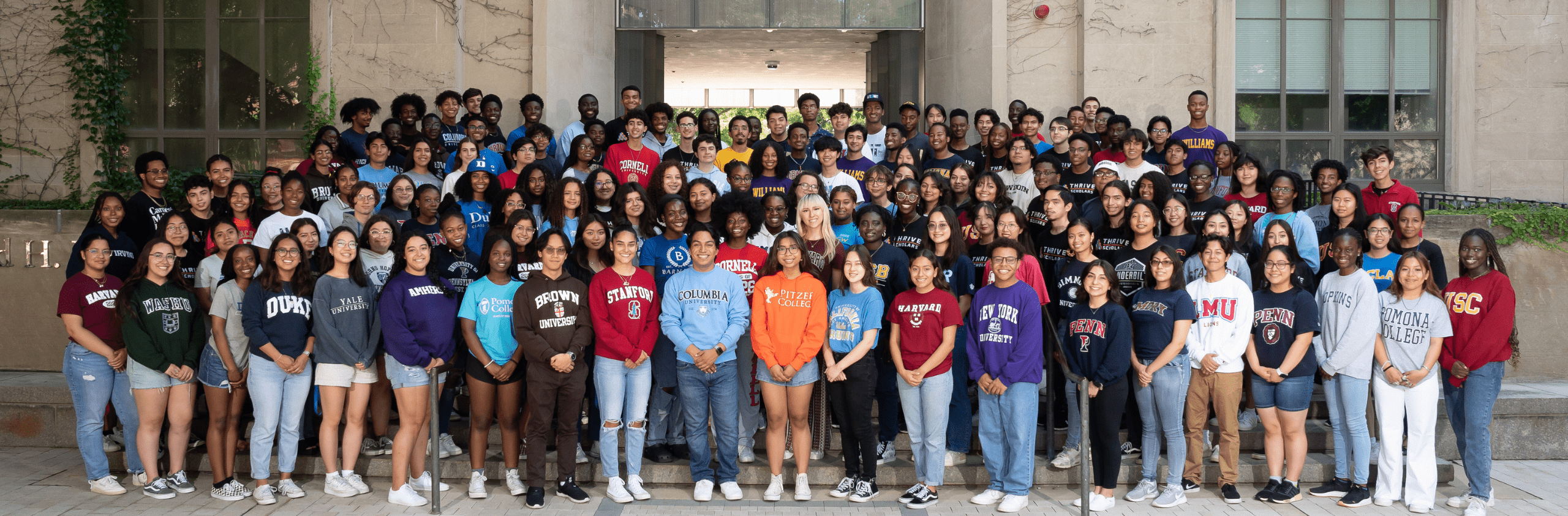 Prospective students attend open house