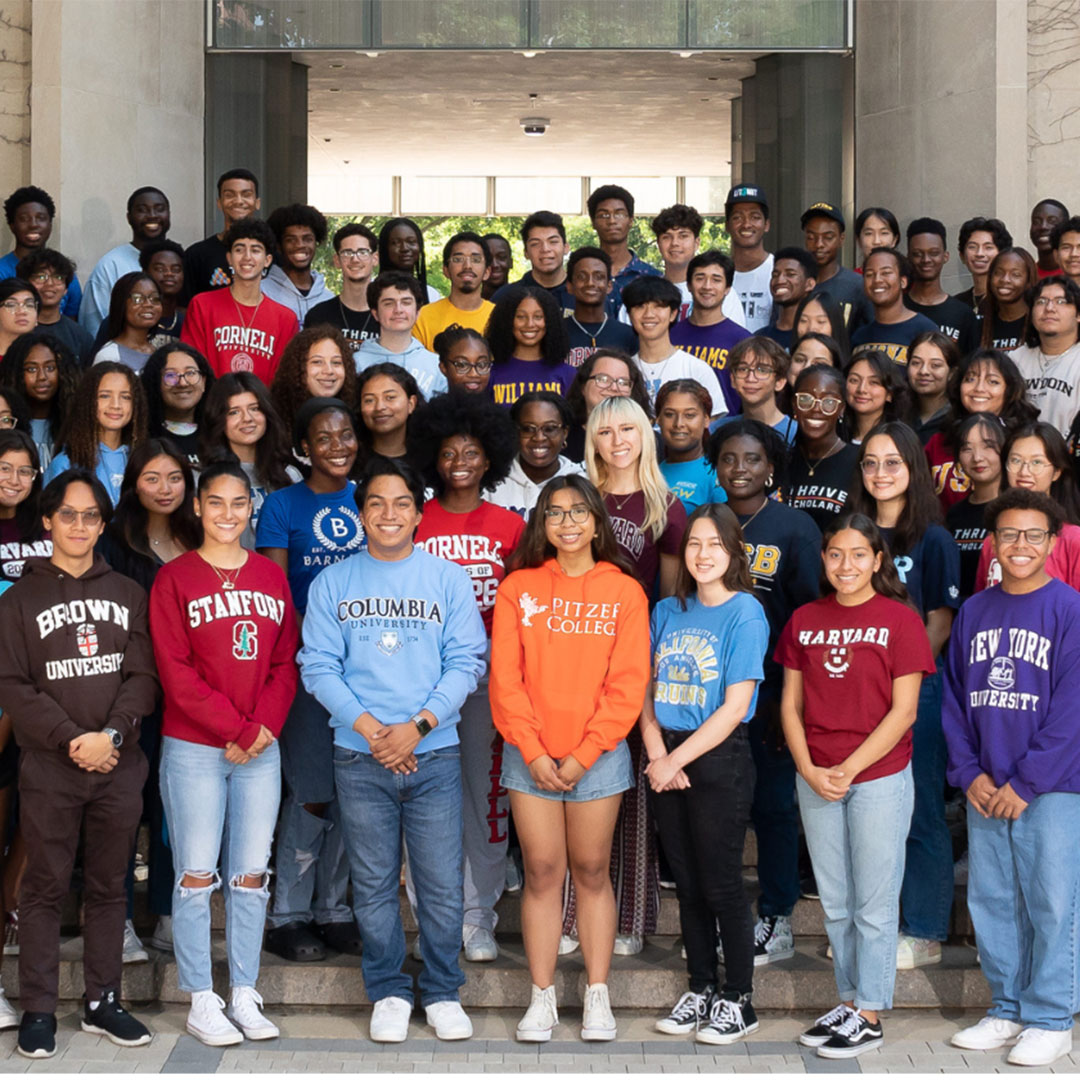 Prospective students attend open house